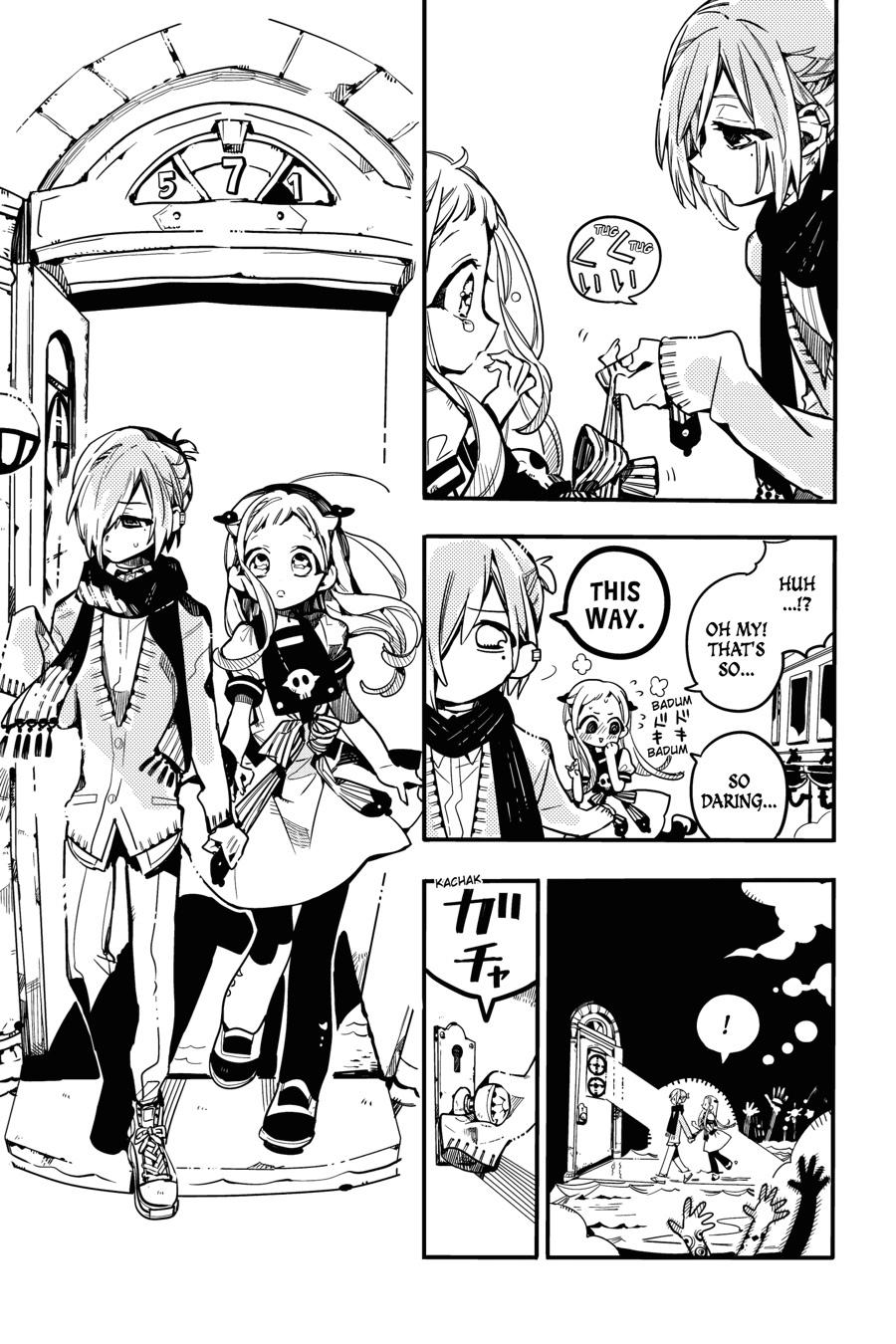 Toilet Bound Hanako Kun, Chapter 31 image 10